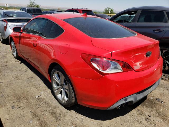 Photo 3 from auction – 2012 HYUNDAI GENESIS CO with VIN KMHHT6KD7CU074599