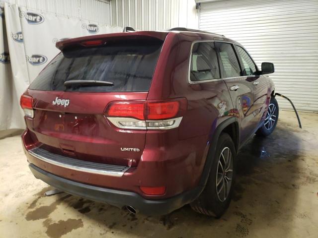 Photo 4 from auction – 2020 JEEP GRAND CHER with VIN 1C4RJEBG3LC128201