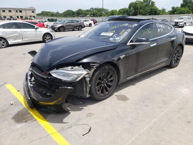 Photo 2 from auction – 2015 TESLA MODEL S 70 with VIN 5YJSA1S22FF088229