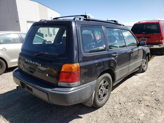 Photo 4 from auction – 1998 SUBARU FORESTER L with VIN JF1SF6356WH702440