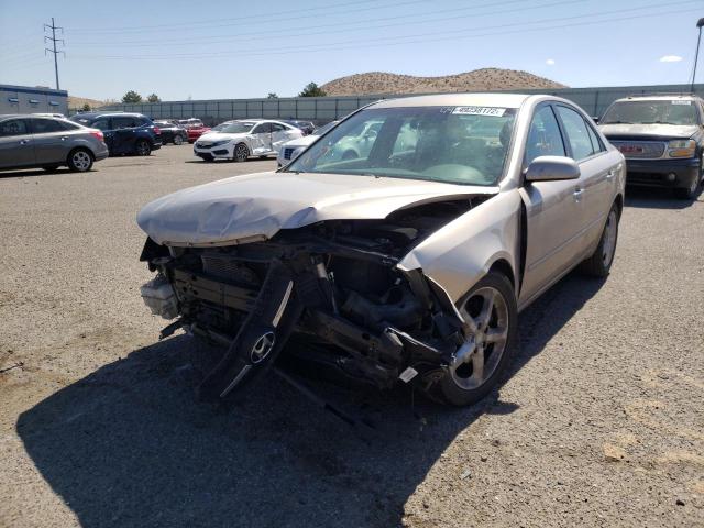 Photo 9 from auction – 2007 HYUNDAI SONATA with VIN 5NPEU46F67H281778
