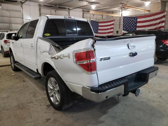 Photo 3 from auction – 2011 FORD F150 SUPER with VIN 1FTFW1ET7BFC50336