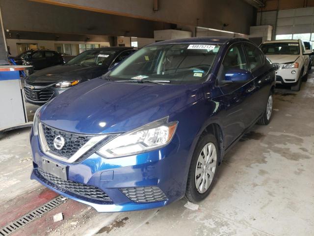 Photo 2 from auction – 2016 NISSAN SENTRA S with VIN 3N1AB7AP2GY307269