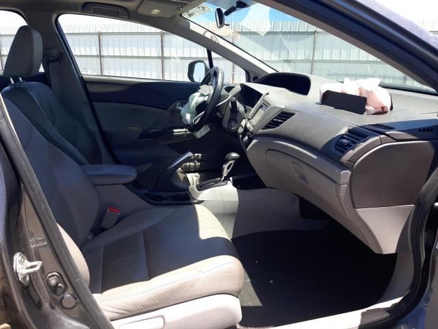 Foto 5 de la subasta – 2012 HONDA CIVIC EXL con VIN 19XFB2F99CE333475