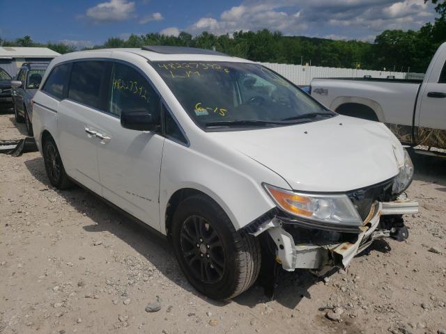 Photo 1 from auction – 2011 HONDA ODYSSEY EX with VIN 5FNRL5H64BB005971
