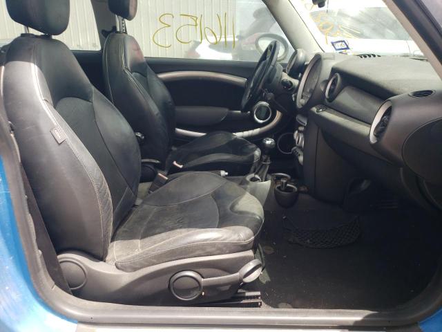 Photo 5 from auction – 2007 MINI COOPER S with VIN WMWMF73537TL84555