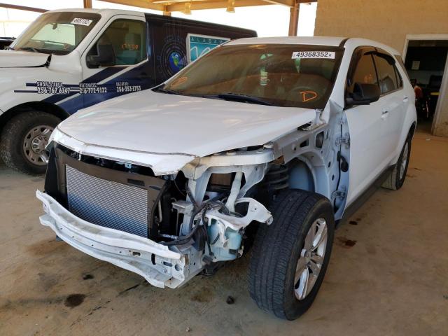 Photo 2 from auction – 2011 CHEVROLET EQUINOX LS with VIN 2GNALBEC0B1283007