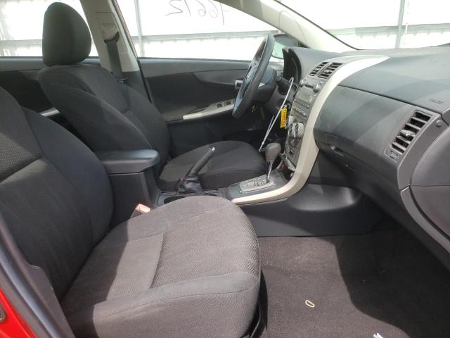 Photo 5 from auction – 2011 TOYOTA COROLLA BA with VIN 2T1BU4EE0BC687241