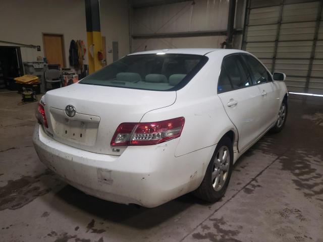 Photo 4 from auction – 2011 TOYOTA CAMRY BASE with VIN 4T1BF3EK4BU770549