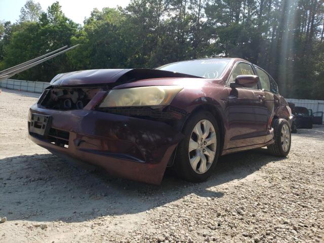 Photo 2 from auction – 2010 HONDA ACCORD EXL with VIN 1HGCP2F86AA027170