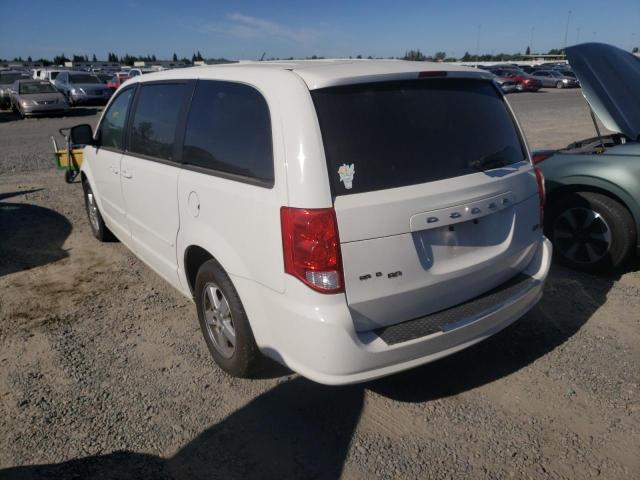 Photo 3 from auction – 2012 DODGE GRAND CARA with VIN 2C4RDGCG5CR357083