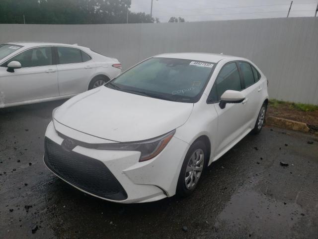 Photo 2 from auction – 2020 TOYOTA COROLLA LE with VIN 5YFEPRAE9LP066475