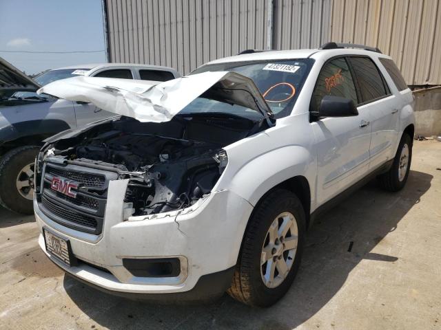 Photo 2 from auction – 2016 GMC ACADIA SLE with VIN 1GKKVPKD0GJ252777