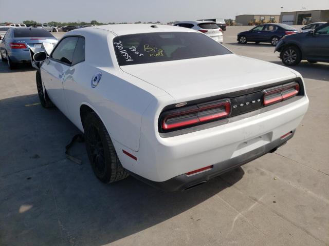 Photo 3 from auction – 2015 DODGE CHALLENGER with VIN 2C3CDZAG6FH831884