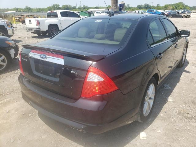 Photo 4 from auction – 2011 FORD FUSION SEL with VIN 3FAHP0JA7BR312640