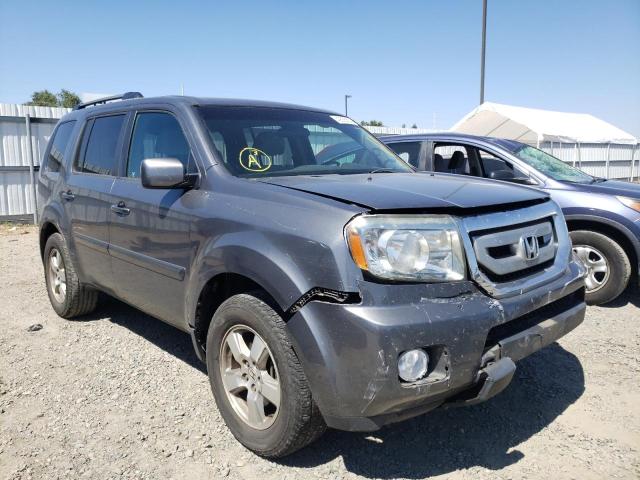 HONDA PILOT EX 2011 مع رقم تعريف المركبة 5FNYF3H48BB051566 - صورة من المزاد