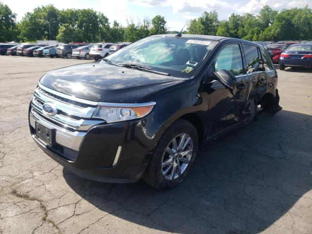 Photo 2 from auction – 2014 FORD EDGE LIMIT with VIN 2FMDK4KC2EBB51370