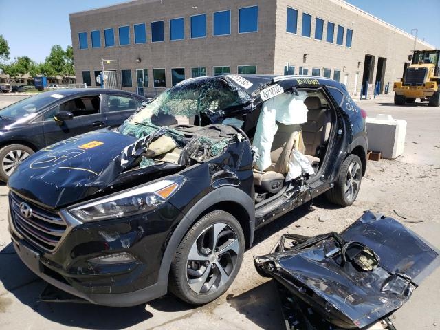 Photo 2 from auction – 2018 HYUNDAI TUCSON VAL with VIN KM8J3CA23JU617802