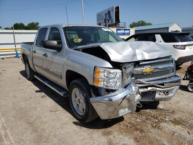 CHEVROLET SILVERADO 2012 with VIN 3GCPKSE74CG222065 - Photo from auction