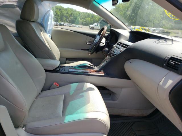 Photo 5 from auction – 2012 LEXUS RX 350 with VIN 2T2BK1BA0CC129215