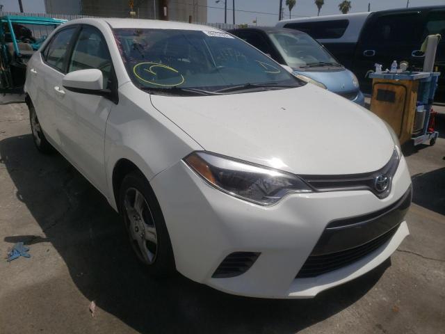 TOYOTA COROLLA L 2015 with VIN 5YFBURHE0FP290482 - Photo from auction