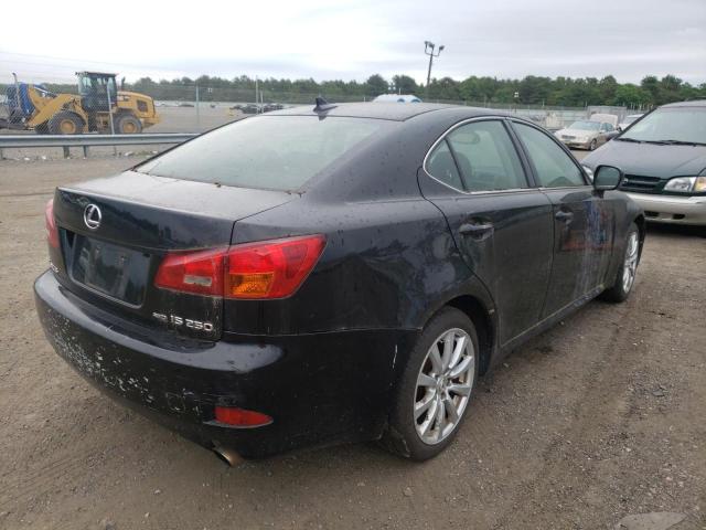 Photo 4 from auction – 2008 LEXUS IS 250 with VIN JTHCK262085017907