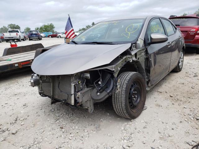 Photo 2 from auction – 2016 TOYOTA COROLLA L with VIN 2T1BURHE6GC718931
