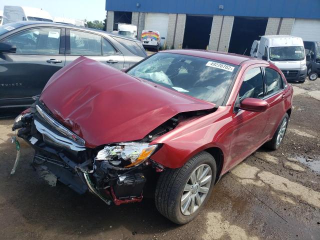 Photo 2 from auction – 2013 CHRYSLER 200 TOURIN with VIN 1C3CCBBB7DN538660