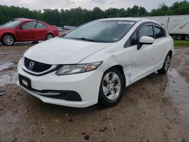 Photo 2 from auction – 2014 HONDA CIVIC LX with VIN 2HGFB2F51EH508727