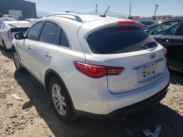 Photo 3 from auction – 2011 INFINITI FX35 with VIN JN8AS1MW3BM732237