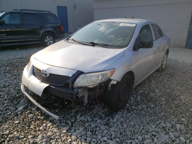 Photo 2 from auction – 2009 TOYOTA COROLLA BA with VIN 1NXBU40E79Z015452