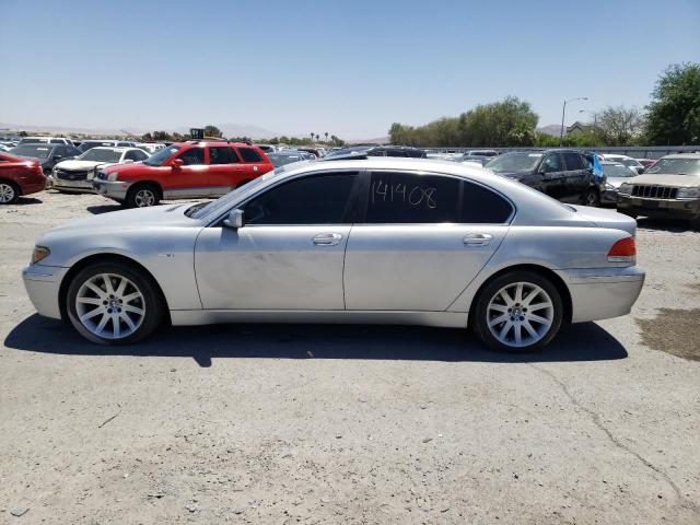 Photo 9 from auction – 2004 BMW 745 LI with VIN WBAGN63464DS45625