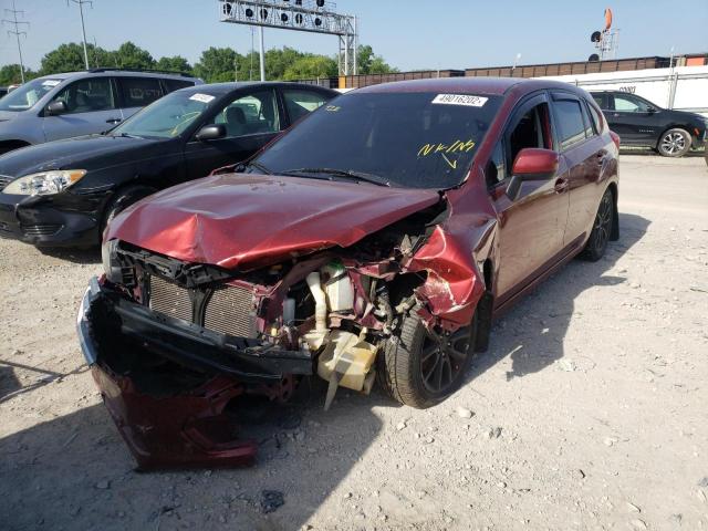 Photo 2 from auction – 2012 SUBARU IMPREZA PR with VIN JF1GPAC60CG206954