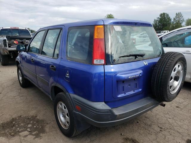 Photo 3 from auction – 2001 HONDA CR-V LX with VIN JHLRD28481C006176