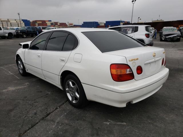 Photo 3 from auction – 2000 LEXUS GS 300 with VIN JT8BD68S9Y0111694
