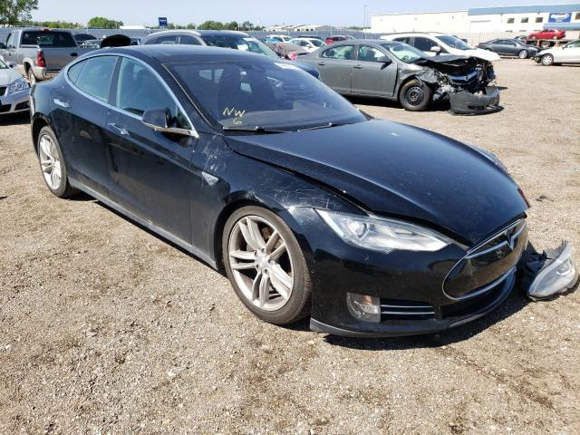 TESLA MODEL S 2016 with VIN 5YJSA1E25GF134391 - Photo from auction