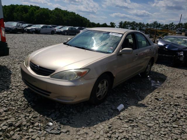 Photo 2 from auction – 2002 TOYOTA CAMRY LE with VIN 4T1BF32K92U517618