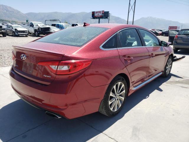 Photo 4 from auction – 2016 HYUNDAI SONATA SPO with VIN 5NPE34AF9GH353471