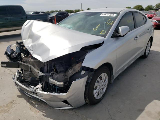 Photo 2 from auction – 2019 HYUNDAI ELANTRA SE with VIN 5NPD74LF2KH469780