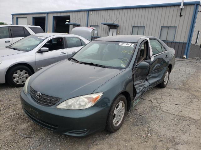 Photo 2 from auction – 2002 TOYOTA CAMRY LE with VIN 4T1BF32K52U522217