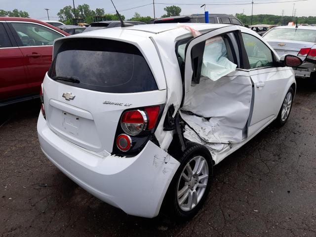 Photo 4 from auction – 2012 CHEVROLET SONIC LT with VIN 1G1JC6SH8C4170341