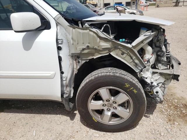 Photo 9 from auction – 2011 HONDA PILOT EXL with VIN 5FNYF3H55BB036676