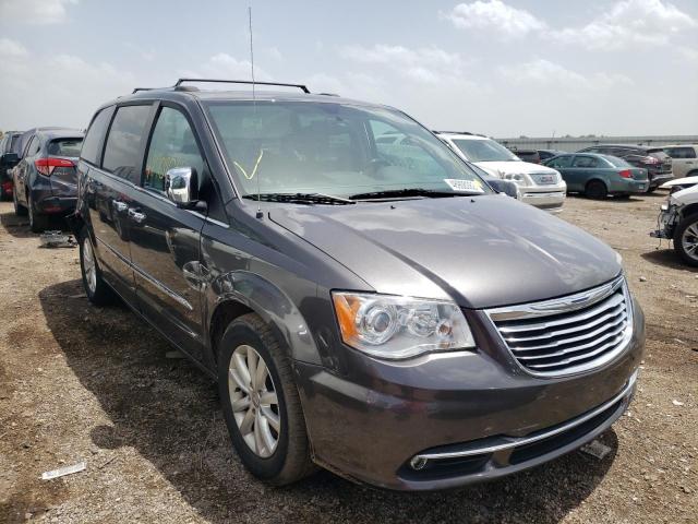 CHRYSLER TOWN & COU 2015 with VIN 2C4RC1GG5FR710629 - Photo from auction