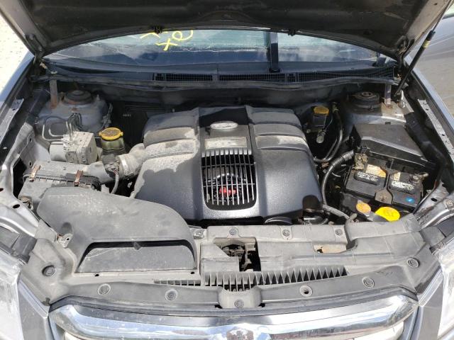 Photo 7 from auction – 2009 SUBARU TRIBECA LI with VIN 4S4WX97D094405215