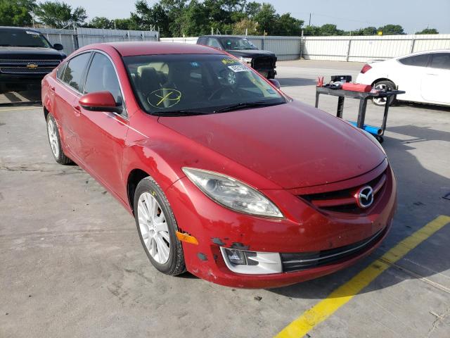 MAZDA 6 I 2010 with VIN 1YVHZ8CH0A5M12121 - Photo from auction