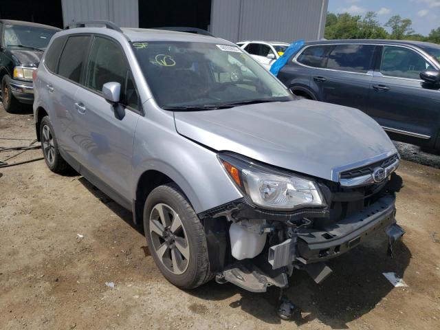 SUBARU FORESTER 2 2018 with VIN JF2SJAGC1JH591276 - Photo from auction