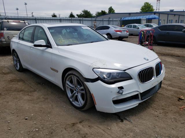 Photo 1 from auction – 2014 BMW 740 I with VIN WBAYA6C54ED144061