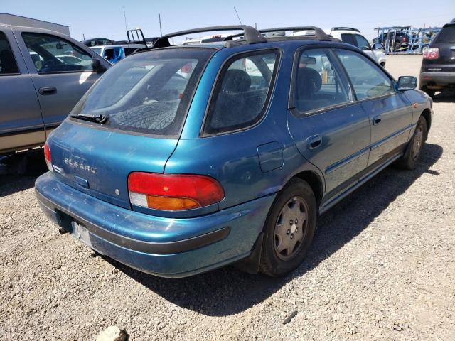 Photo 4 from auction – 1993 SUBARU IMPREZA LS with VIN JF1GF2542PH811322