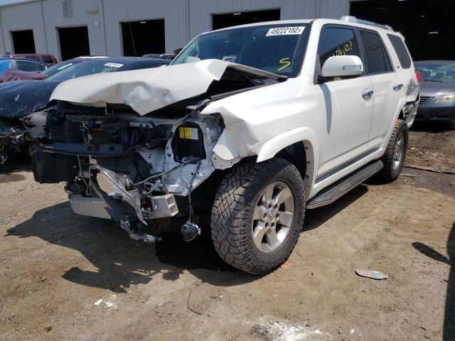 Photo 2 from auction – 2012 TOYOTA 4RUNNER SR with VIN JTEBU5JRXC5099923