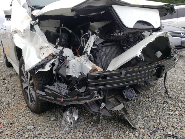 Photo 9 from auction – 2022 NISSAN LEAF S PLU with VIN 1N4BZ1BV9NC558115